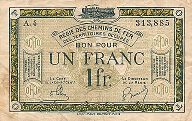 Все банкноты Франции (до ЕВРО) (459 фото)