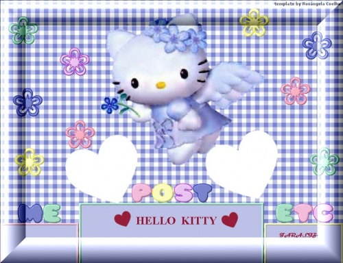 Коллекция рамочек Hello Kitty (20 работ)