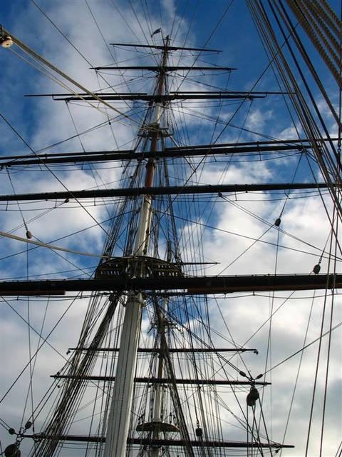 Фотографии корабля «Катти Сарк» (87 фото)