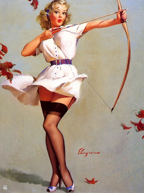 American Pin-up (107 works)