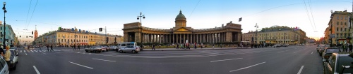 Panoramas of St. Petersburg (26 photos)
