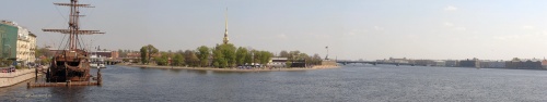 Панорамы Санкт-Петербурга (26 фото)