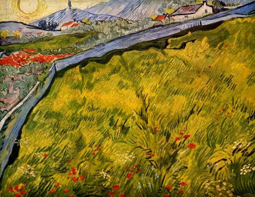 Vincent van Gogh and his paintings (39 works)