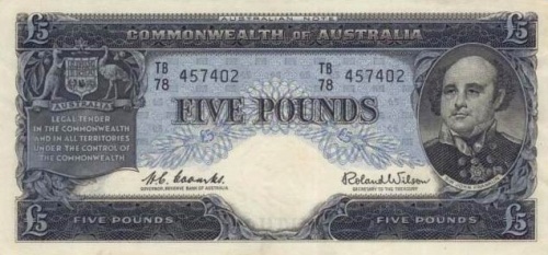 Все банкноты Австралии (237 фото)