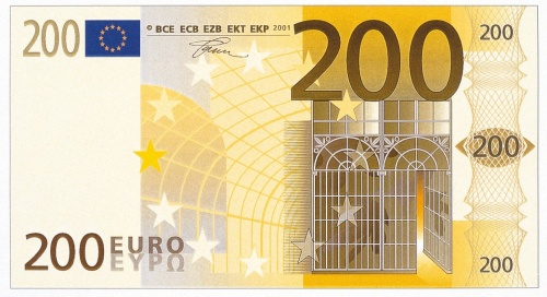 Все банкноты и монеты ЕВРО (49 фото)