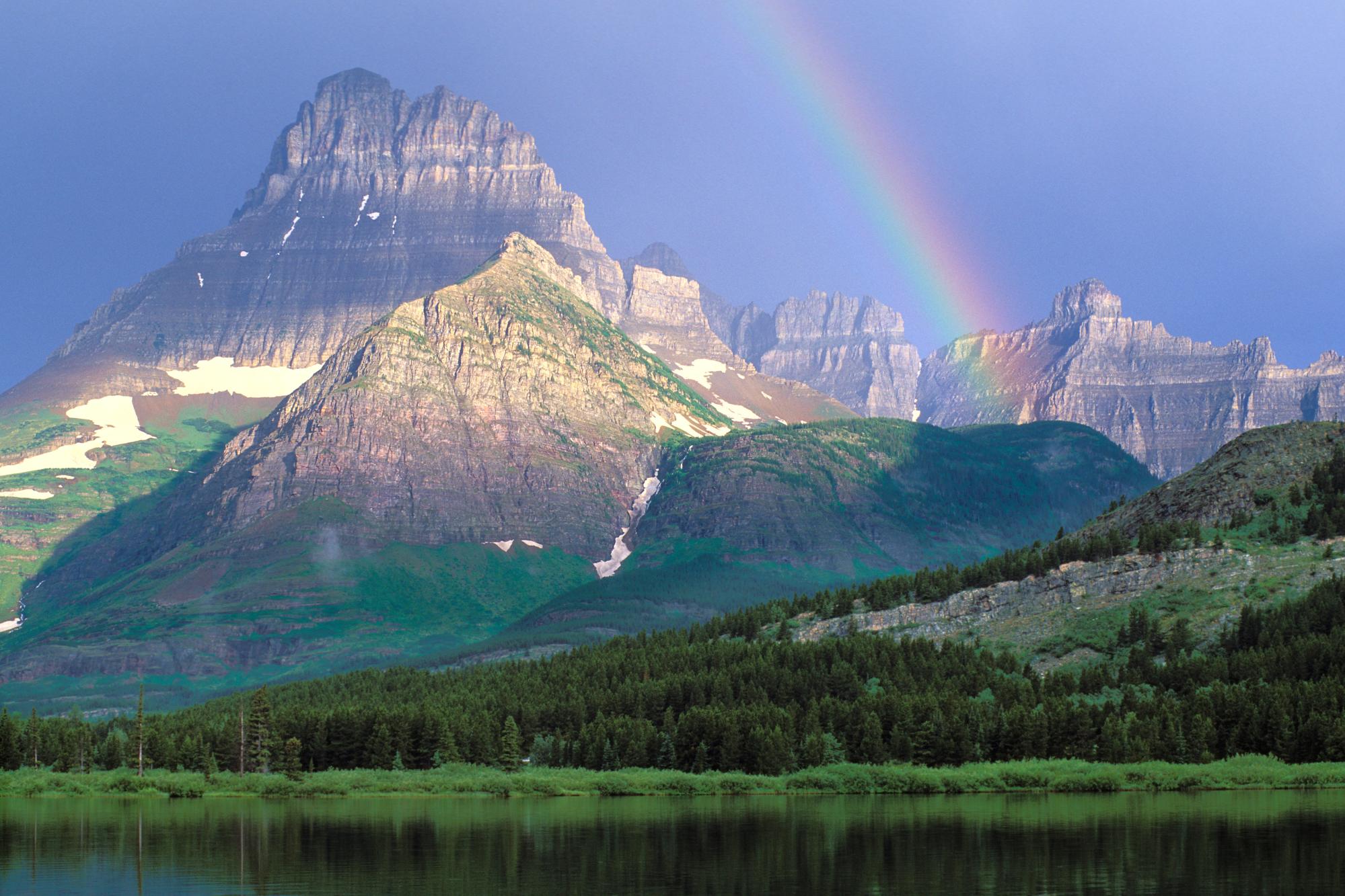 Красота гор окружающий мир 2 класс. Национальный парк Глейшер Монтана. Гора Рейнбоу. Очень красивые горы. Красота гор.