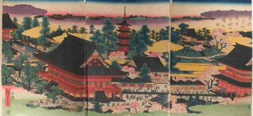 Японская живопись.XIX - начало XX века.Часть 1 (23 работ)