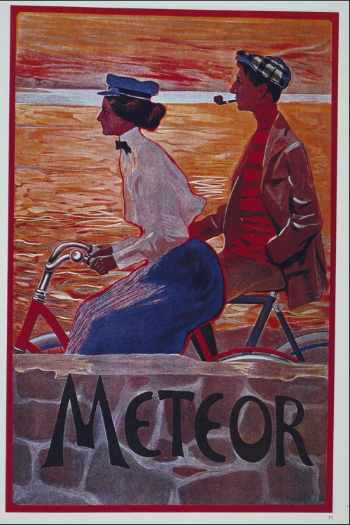 История велосипеда в плакатах.Часть 4 (28 плакатов)