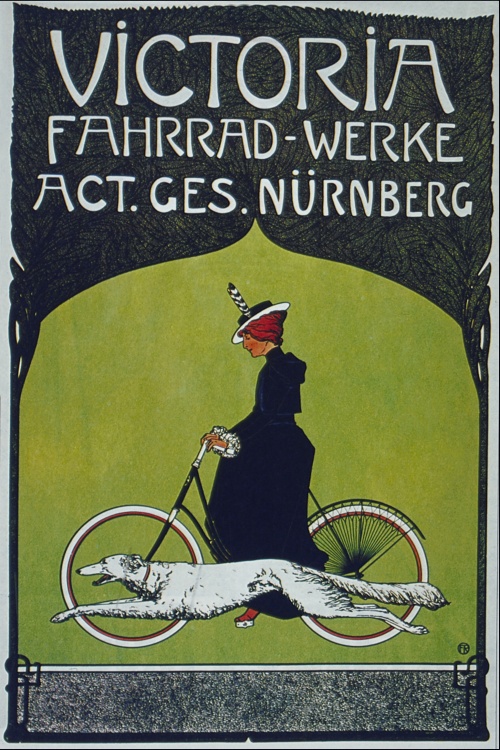 История велосипеда в плакатах.Часть 4 (28 плакатов)