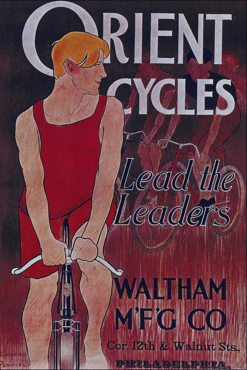 История велосипеда в плакатах.Часть 3 (28 плакатов)
