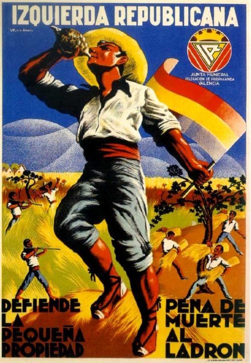 Испанские плакаты (1931-1939).Часть 2 (100 плакатов)