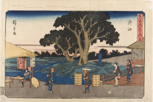 Японская живопись.XIX - начало XX века.Часть 4 (23 работ)