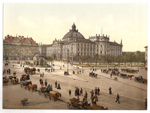 Старые немецкие открытки (98 открыток)