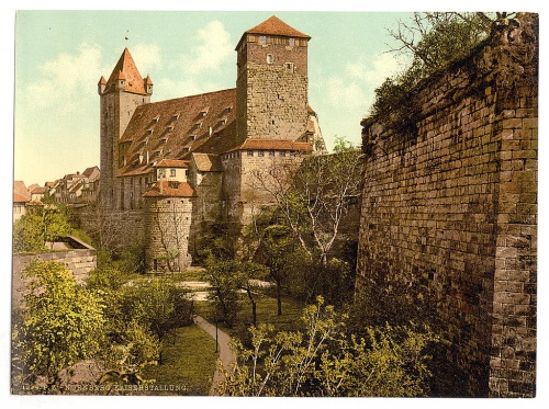 Старые немецкие открытки (98 открыток)