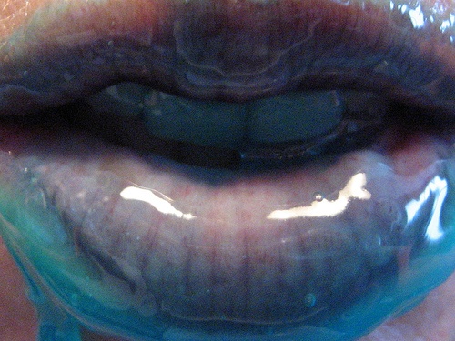 Lips (13 photos)