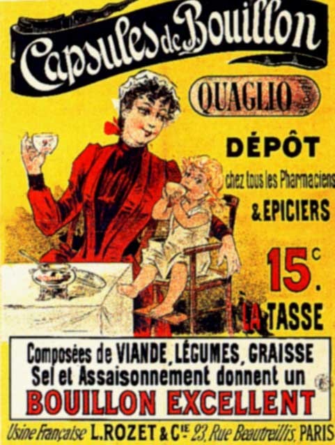 Рекламные плакаты Франции (конец 19 века) (102 плакатов)