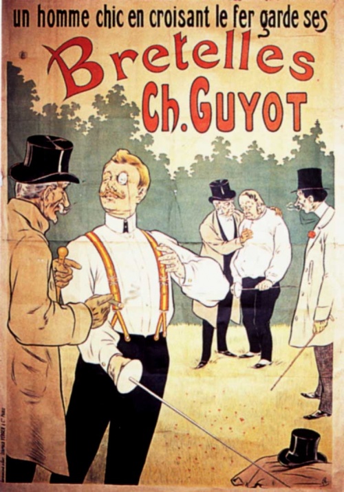 Рекламные плакаты Франции (конец 19 века) (102 плакатов)