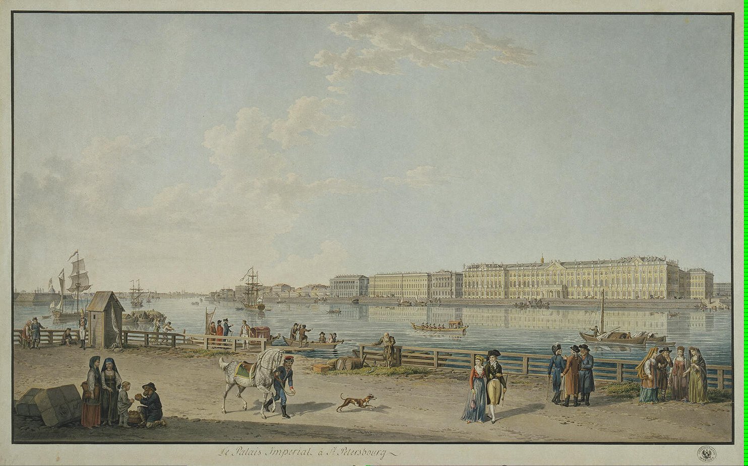 Петербург 1800 годы