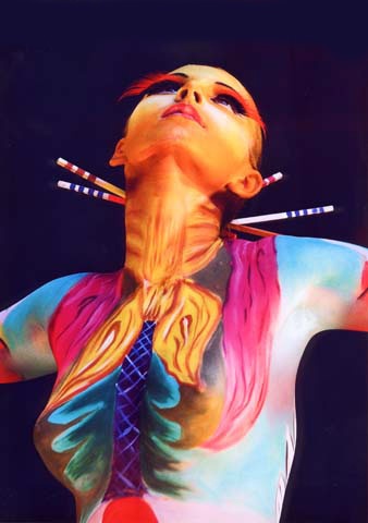 Боди-арт - Роспись на обнаженном теле. Большая коллекция фото (242 фото) (эротика)