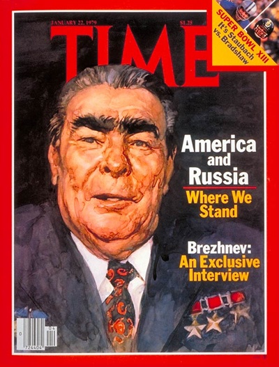 Обложки журнала TIME, посвященные СССР (111 фото)