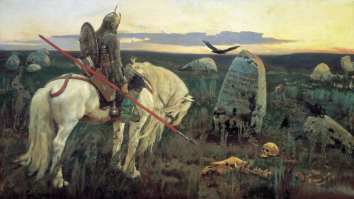 Картины Виктора Васнецова (12 работ)
