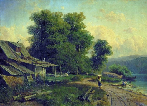 Васильев Федор Александрович (1850-1873) (76 работ)