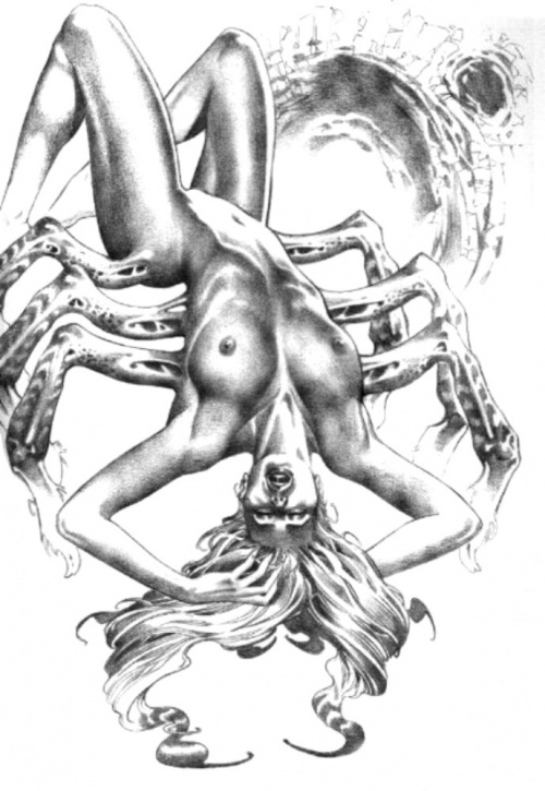 Erotic Fantasy of Tomas Giorello (42 работ)