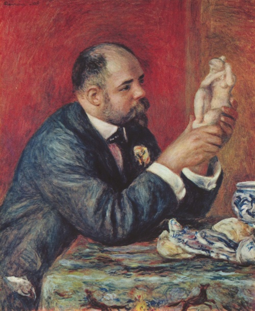 Pierre-Auguste Renoir (25 февраля 1841, Лимож — 2 декабря 1919, Канье-сюр-Мер) (154 работ)