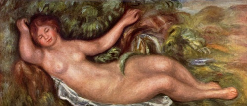 Pierre-Auguste Renoir (25 февраля 1841, Лимож — 2 декабря 1919, Канье-сюр-Мер) (154 работ)