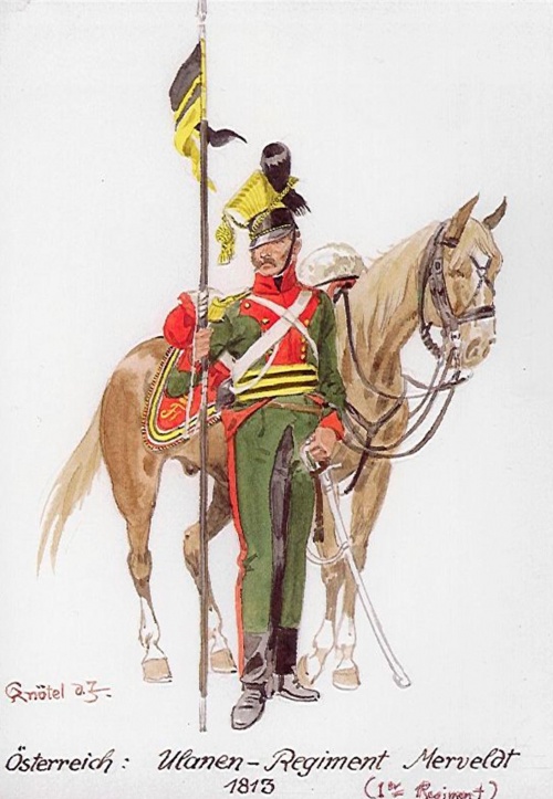 Австрийская армия 1812 года (40 работ)
