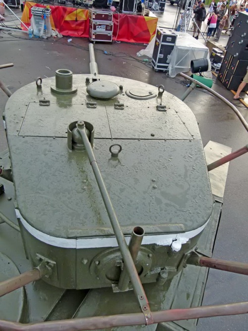 Советский легкий танк БТ-7 образца 1935 года (336 фото)
