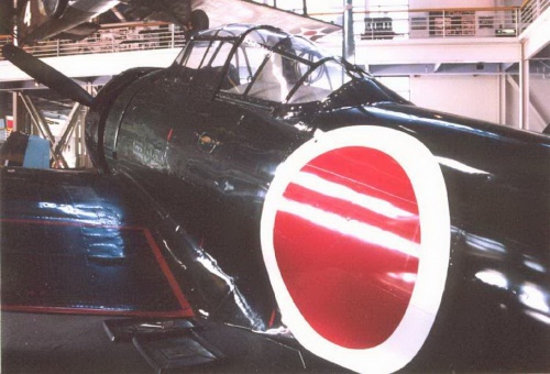 Японский истребитель A6M3 Zero (60 работ)