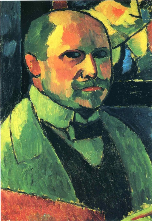 Русский художник-экспрессионист Алексей фон Явленский (1864-1941) (19 работ)