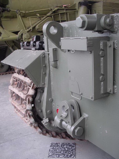 Английкий тяжелый танк Conqueror Mk.1 (54 фото)