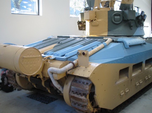 Английский пехотный танк Matilda MkII Series 4 (153 фото)