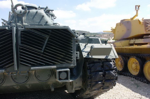 Американский основной танк M47E2 Walk Around (41 фото)