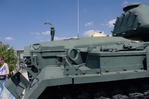 Американский основной танк M47E2 Walk Around (41 фото)