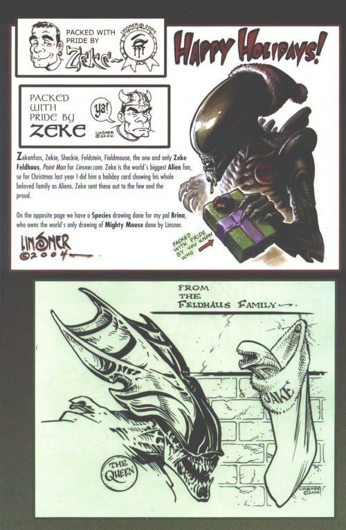 Dawn. 2005 Convention Sketchbook (23 работ)