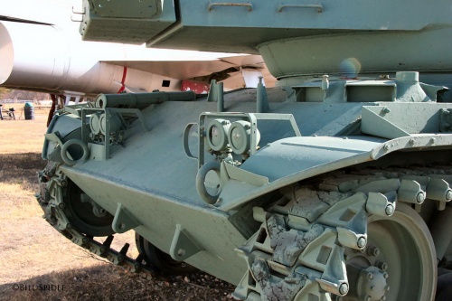 Американский легкий танк M41 Walker Bulldog (58 фото)