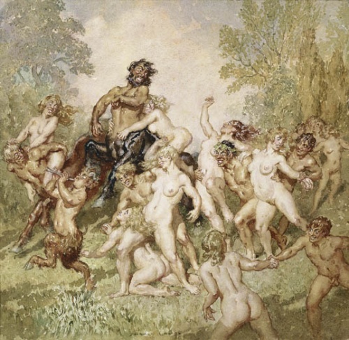 Австралийский живописец Норман Линдсей (Norman Lindsay) (329 работ)