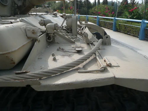 Tiran 6 Израильская модернизация захваченных у Сирии / Египта советских основных танков Т-62 (155 фото)