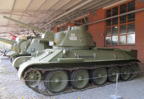 Советский огнеметный танк ОТ-34-76 (96 фото)
