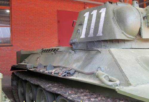 Советский огнеметный танк ОТ-34-76 (96 фото)
