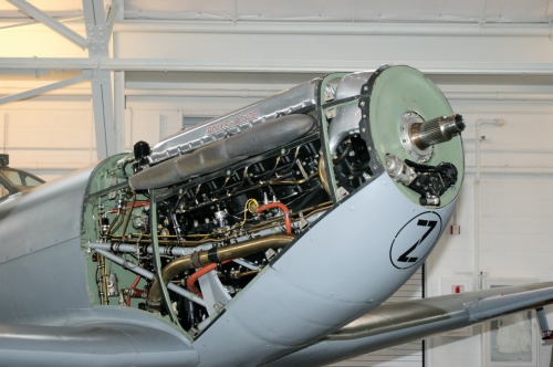 Английский истребитель Spitfire Mk.Vc (30 фото)