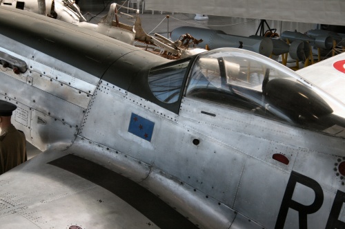 Американский истребитель P-51D-25-NA (RR-11) Mustang (36 фото)