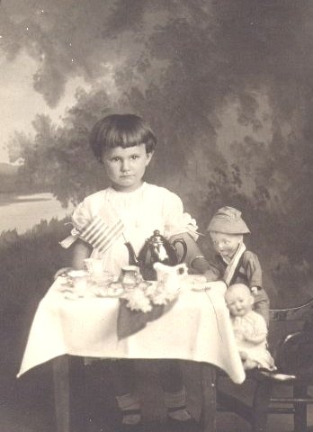 Винтажные фото. Серия: Дети и Куклы (183 фото)