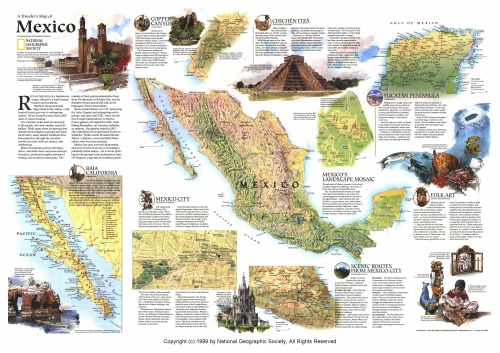 Сборник карт от National Geographic. Часть 4 (15 фото)
