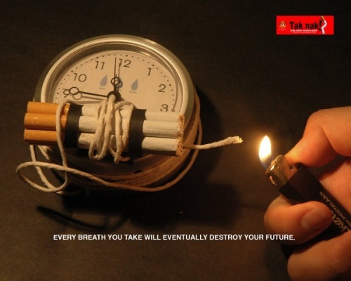 Anti Smoking Posters All Around The World (57 работ)