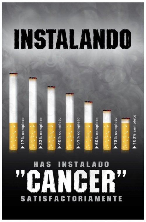 Anti Smoking Posters All Around The World (57 работ)