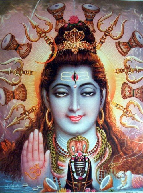 Shiva. Buddhism (50 works)